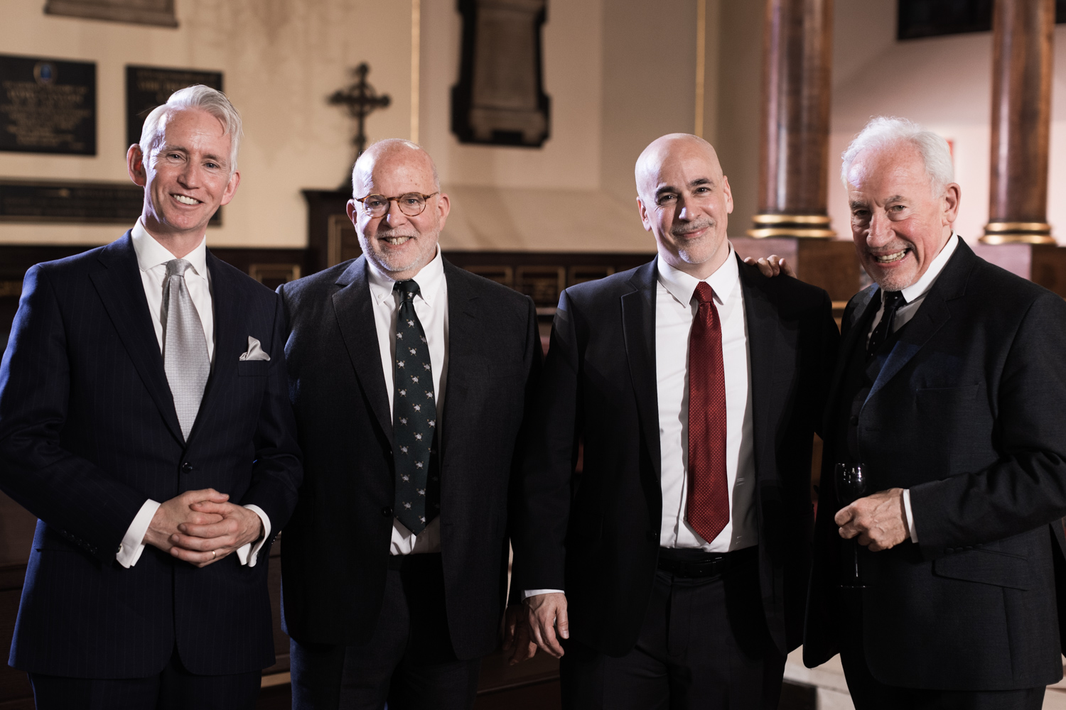 GD, Peter Boyer, Michael Strauss and Simon Callow