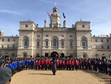 Coldsream Guards and Commonwealth Youth Choir
