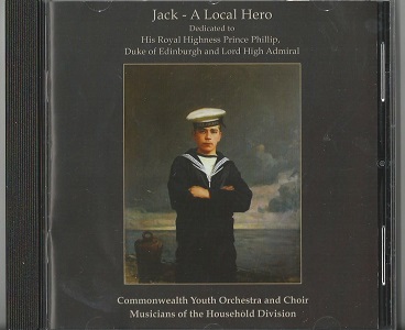 Jack: A Local Hero. Album cover