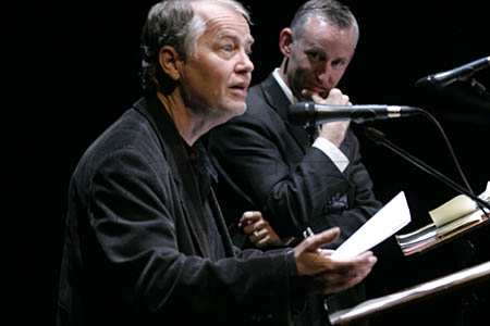 Volker Braun and Grahame Davies