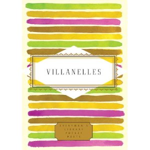 Cover of 'Villanelles'